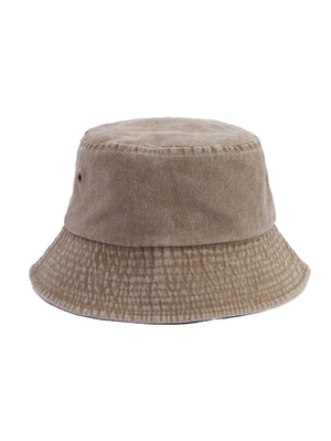 Washed Bucket Hat bez výšivky - Čapkov.cz klobouček-Hat-Capkov-Capkov