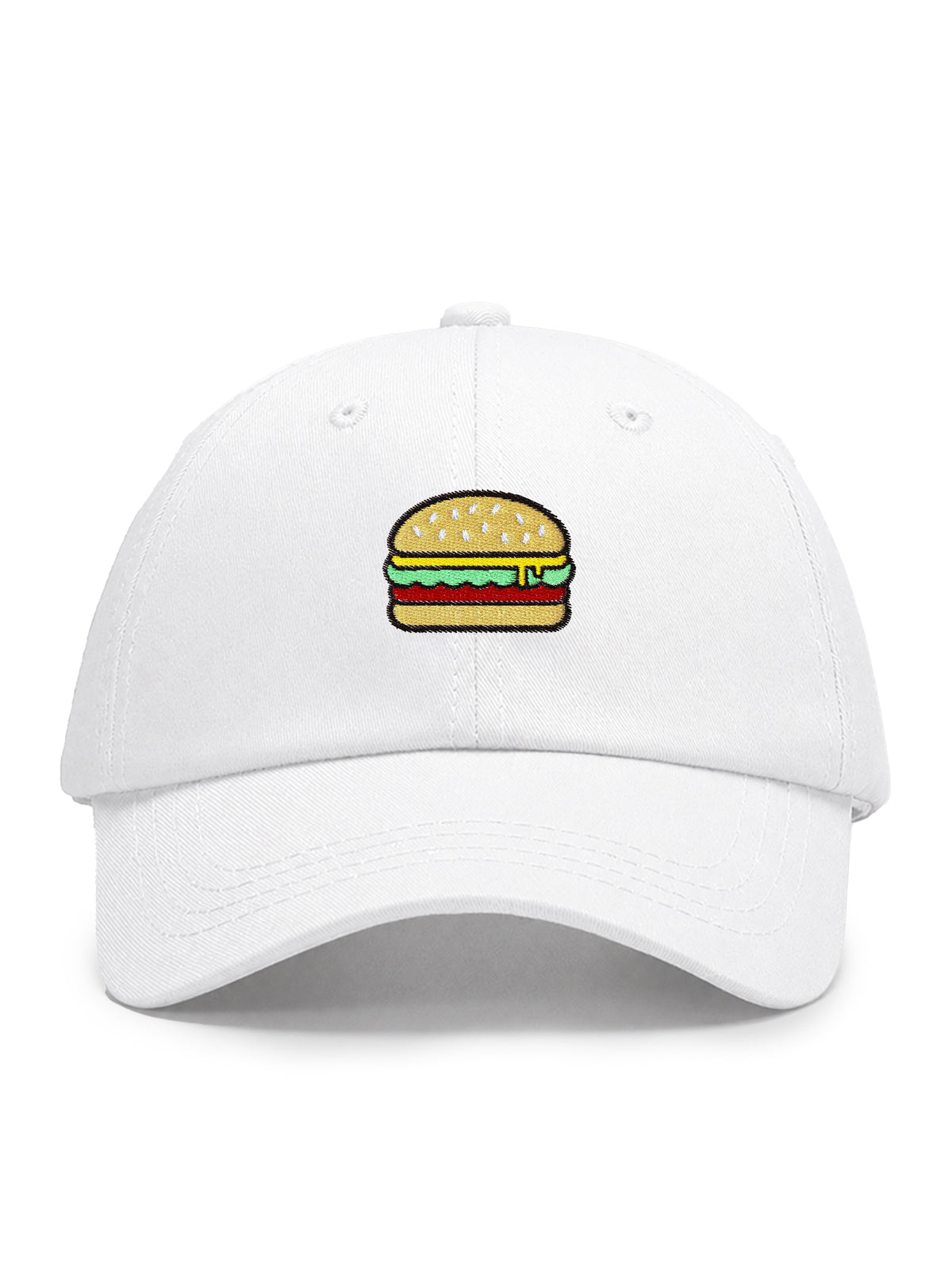 BURGER - Čapkov.cz kšiltovka – bílá