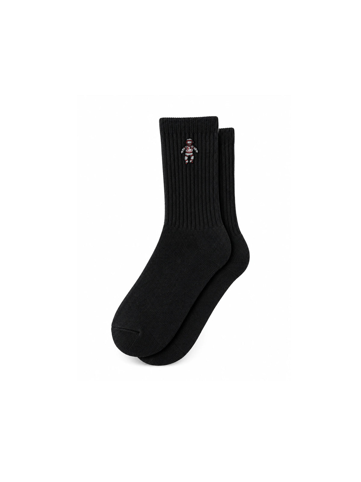 Capkov Embroidery Socks Astronaut â ÄernĂĄ