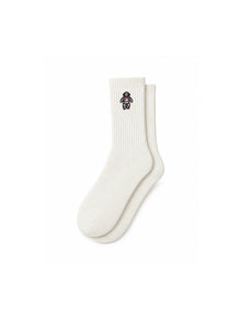 Capkov Embroidery Socks Astronaut â KrĂ©movĂĄ