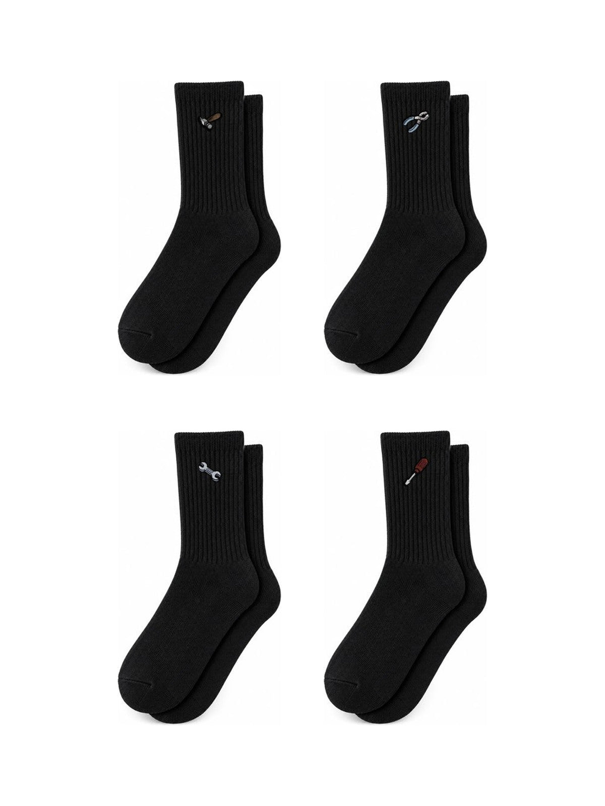 Capkov Embroidery Socks Tool Set, Černá – fotka 2 z 2