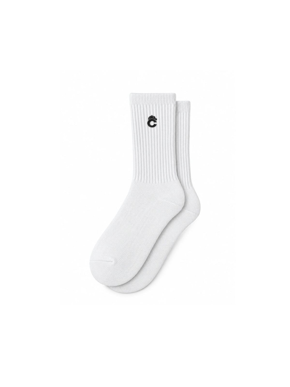 Capkov Embroidery Socks Capkov, Bílá
