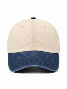 Vintage Two-Tone čapka bez výšivky - Čapkov.cz kšiltovka-Hat-Capkov-Capkov
