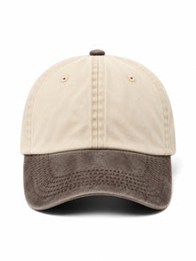 Vintage Two-Tone čapka bez výšivky - Čapkov.cz kšiltovka-Hat-Capkov-Capkov