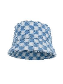 Distressed Bucket Hat bez výšivky - Čapkov.cz klobouček