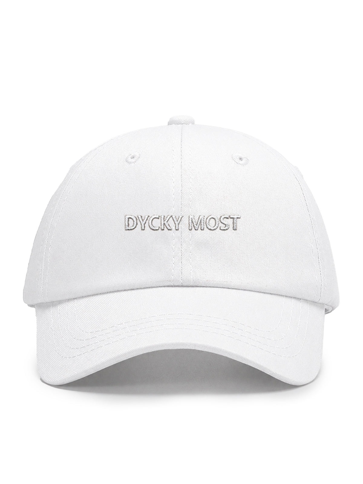 DYCKY MOST - Čapkov.cz kšiltovka – bílá