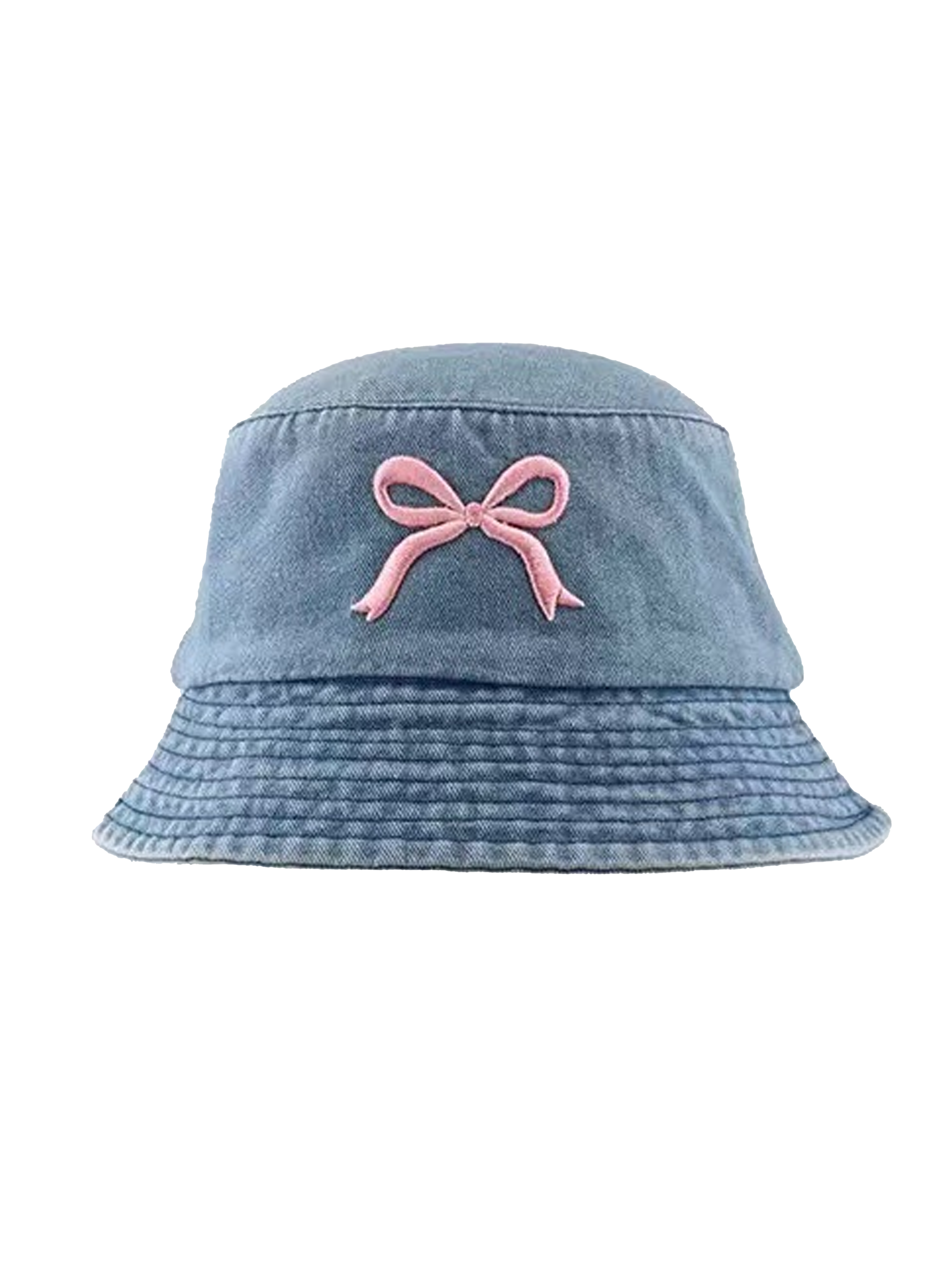 Bucket Hat Bow - Čapkov.cz klobouček