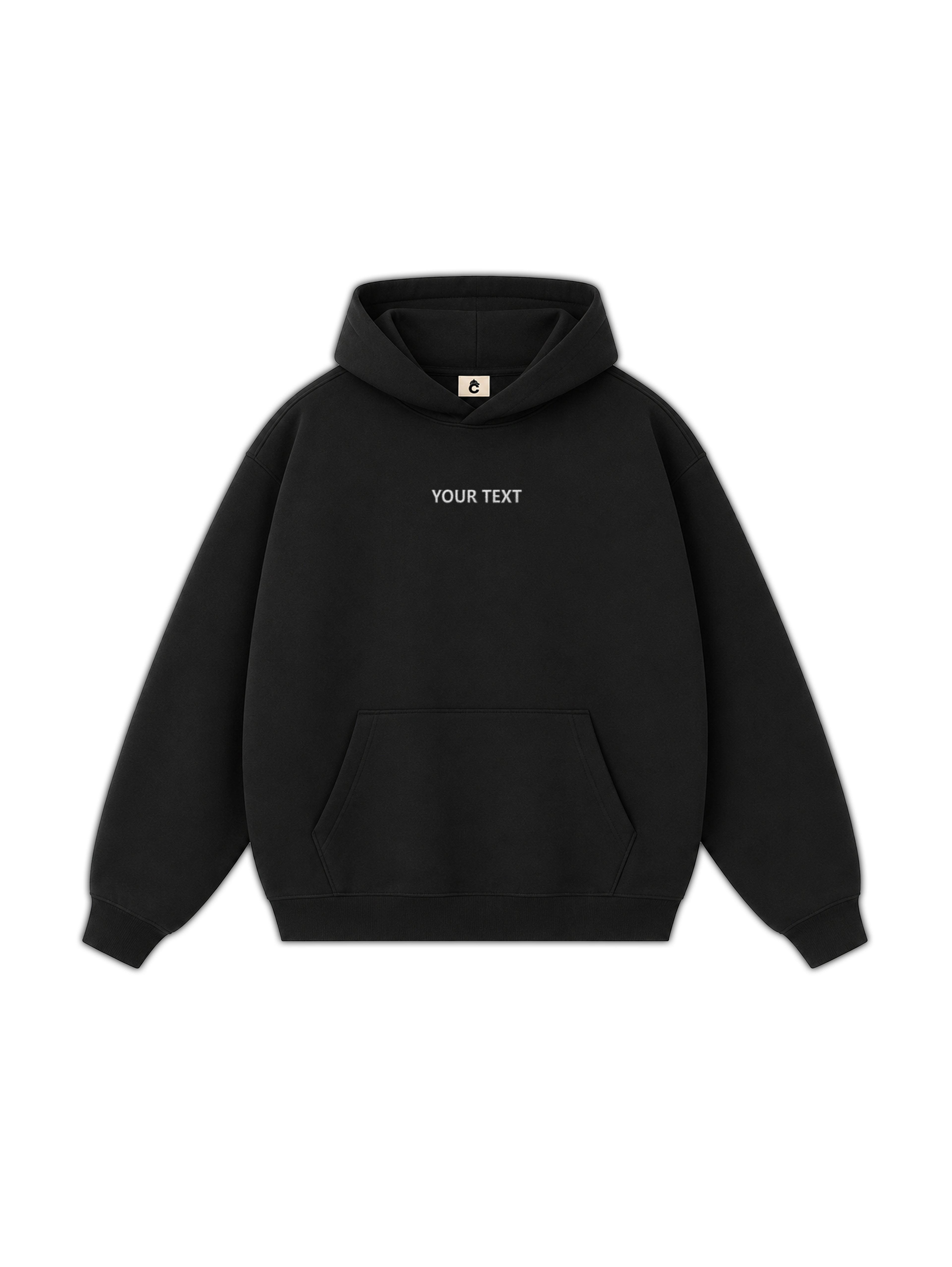 ✂️ Vlastní design mikiny TEXTOVÝ - Čapkov.cz mikina s výšivkou-Hoodie-Capkov-Capkov