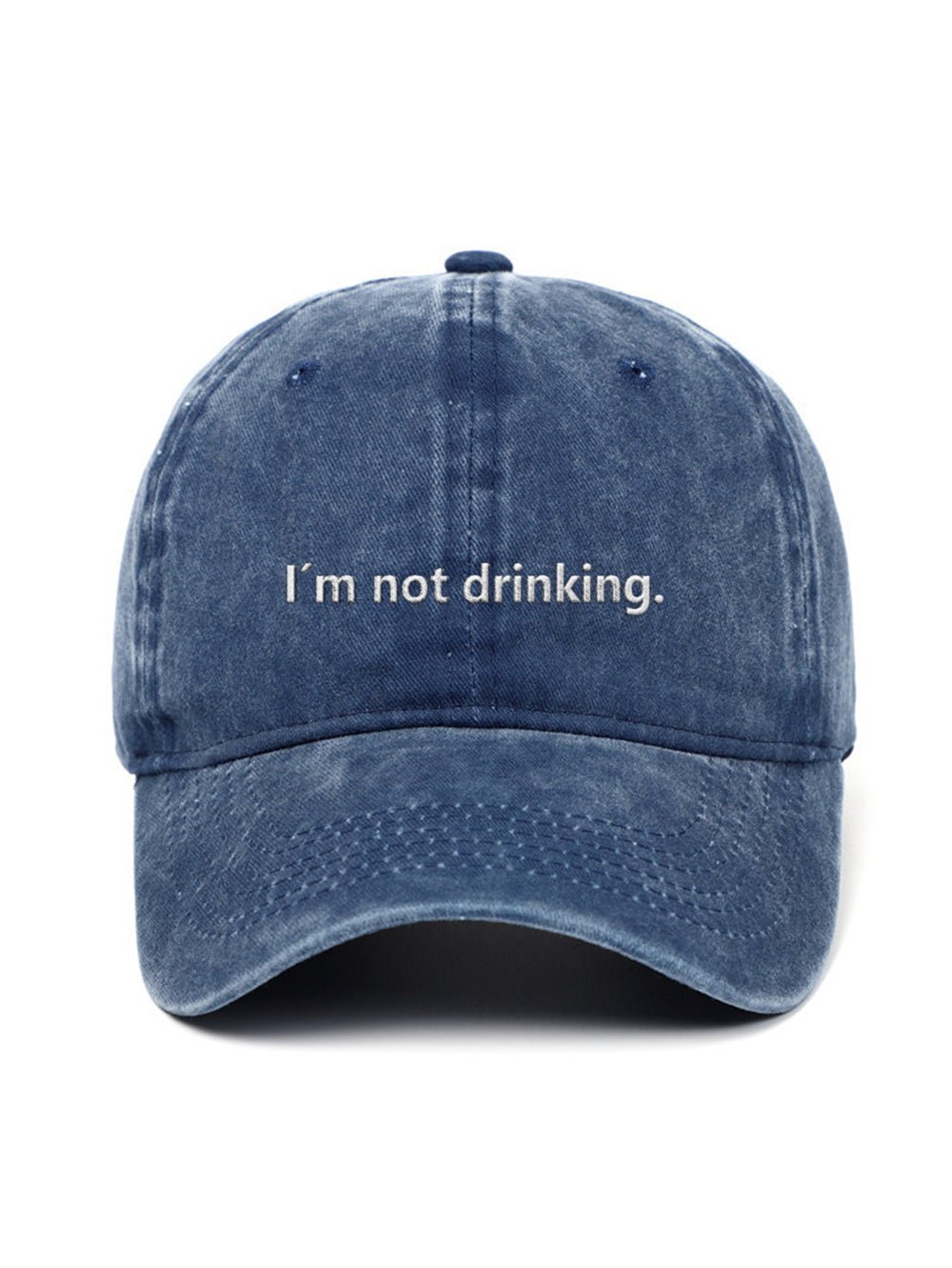 I'm not drinking. - Cap - Hat - Capkov - Capkov