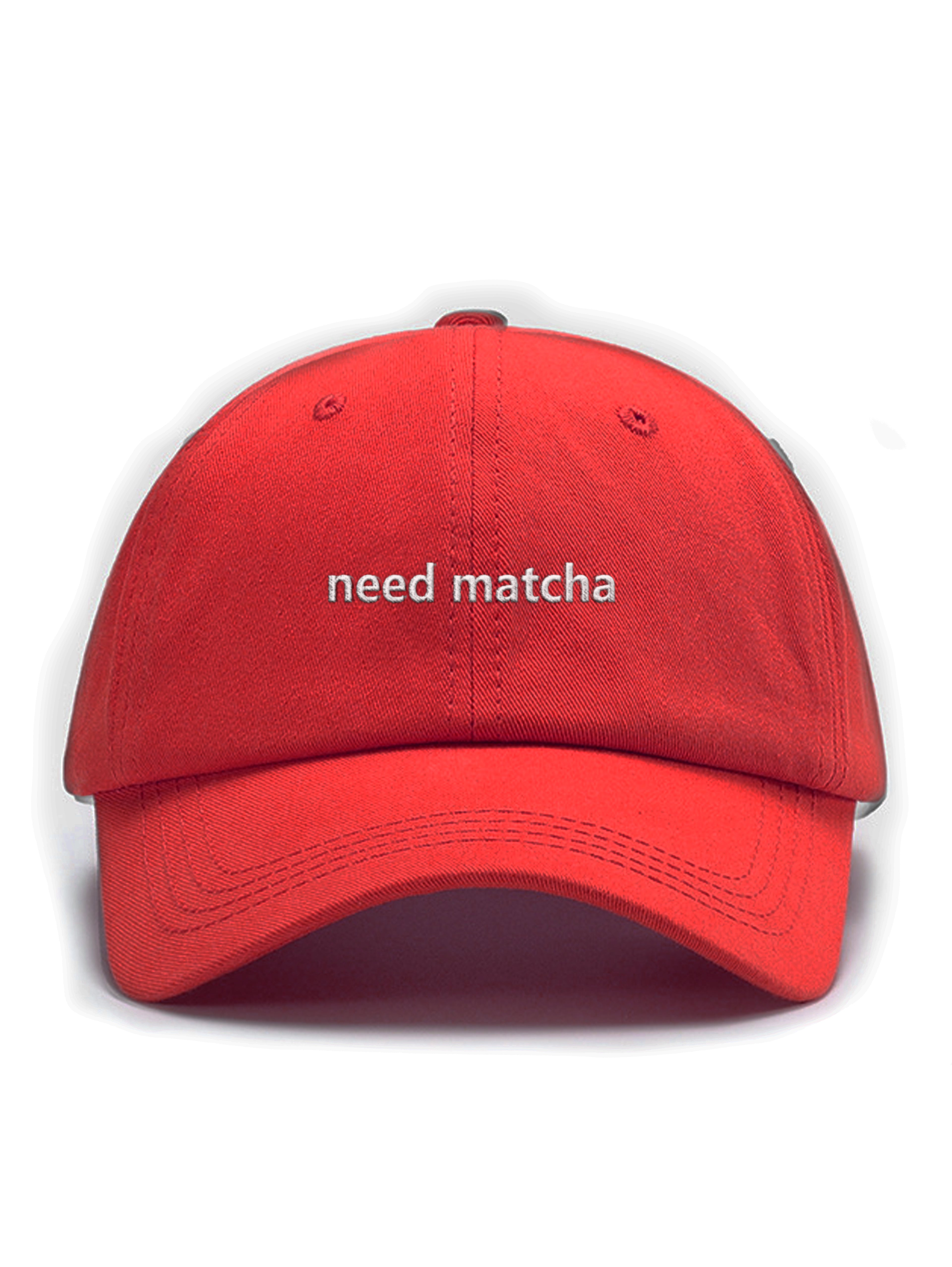 need matcha - Čapkov.cz kšiltovka-hat-Capkov-Capkov