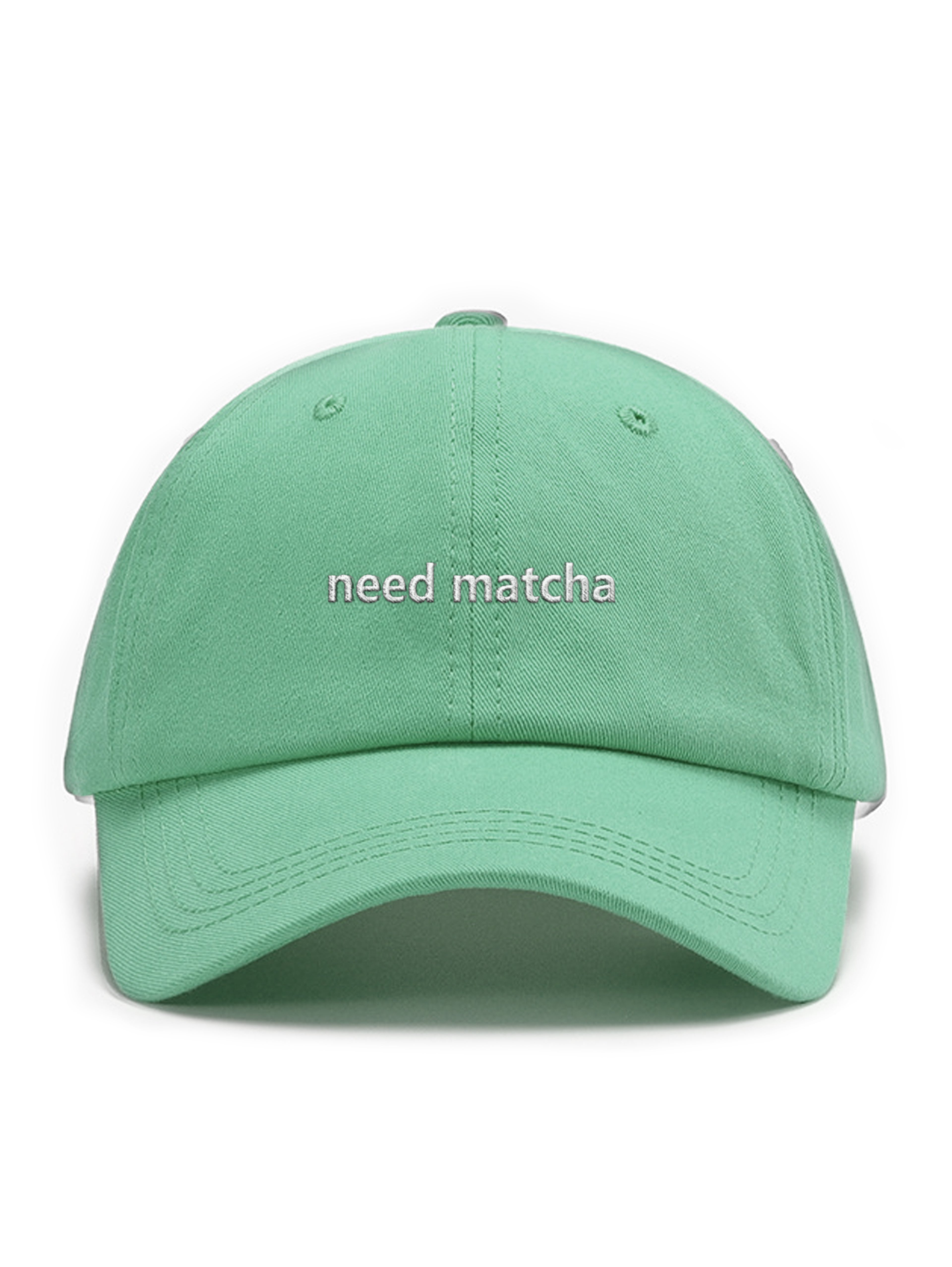 need matcha - Čapkov.cz kšiltovka-hat-Capkov-Capkov