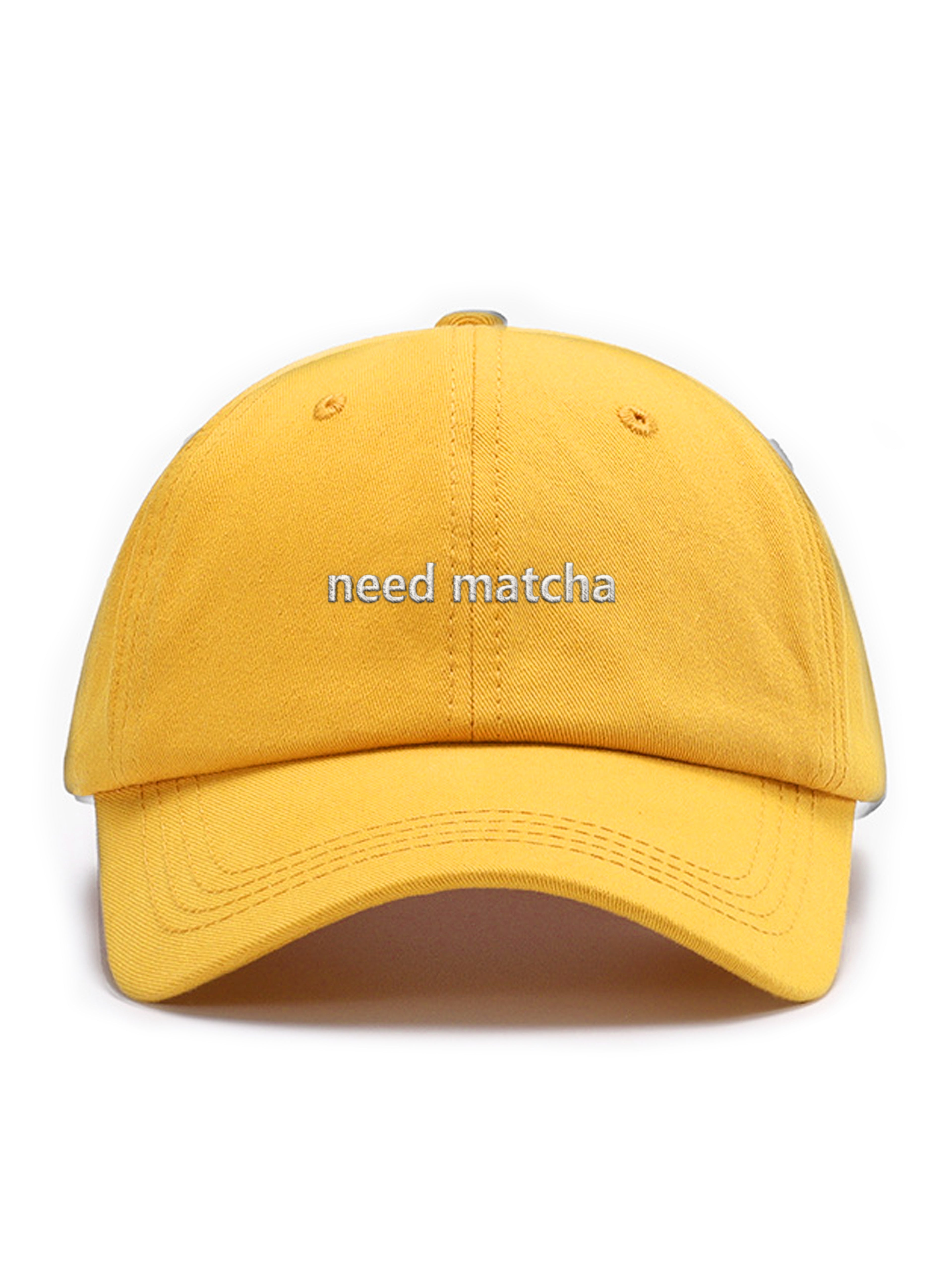 need matcha - Čapkov.cz kšiltovka-hat-Capkov-Capkov