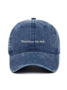 Nemluv na mě. - Cap - Hat - Capkov - Capkov
