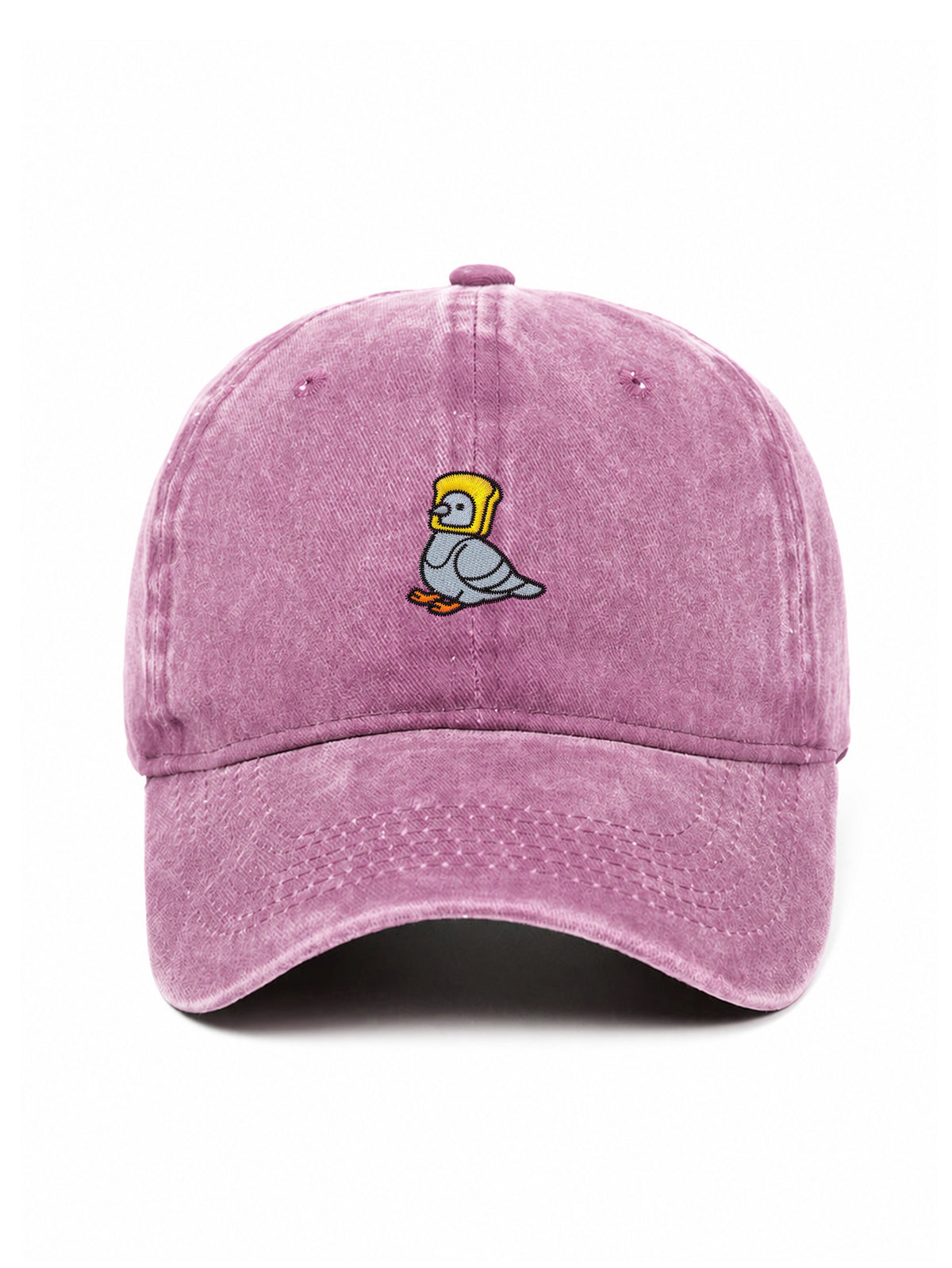 PIGEON - Čapkov.cz washed kšiltovka – washed mauve