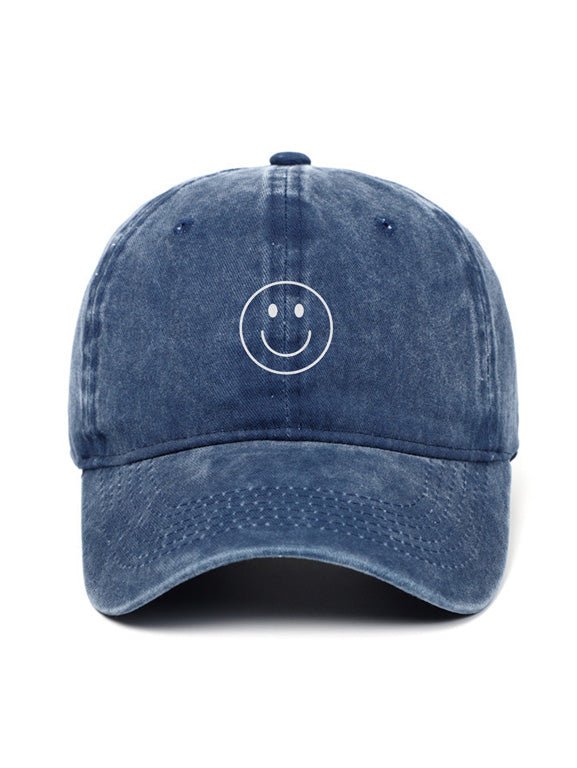 SMILEY FACE - Cap - Hat - Capkov - Capkov