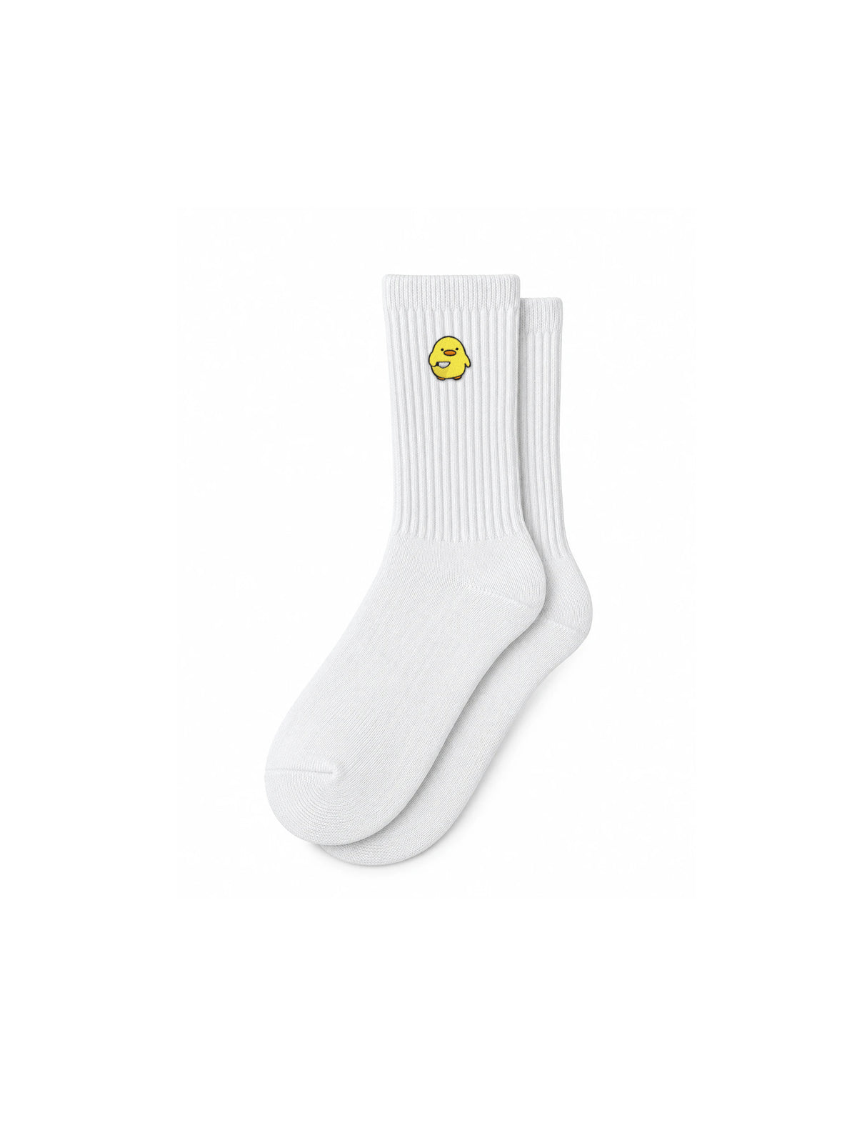 Capkov Embroidery Socks Stabo, Bílá