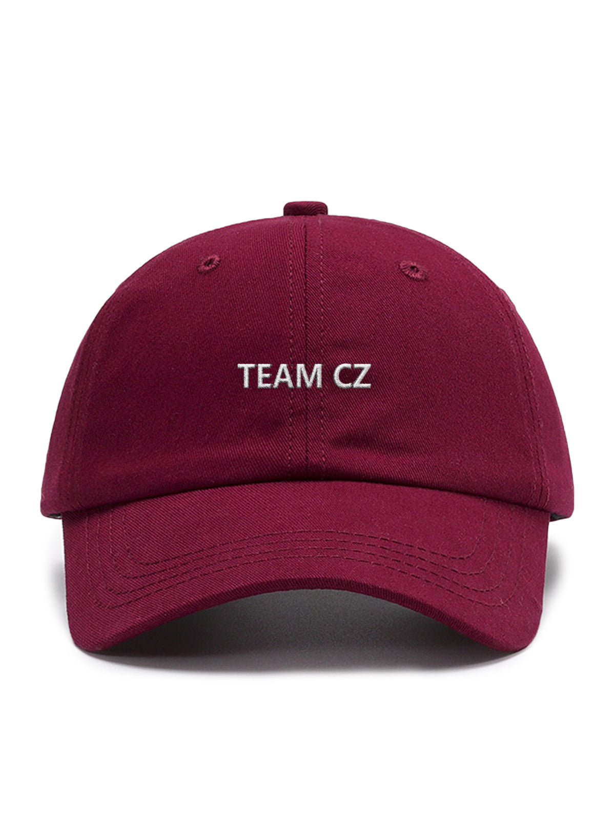 TEAM CZ - Čapkov.cz kšiltovka – vínová
