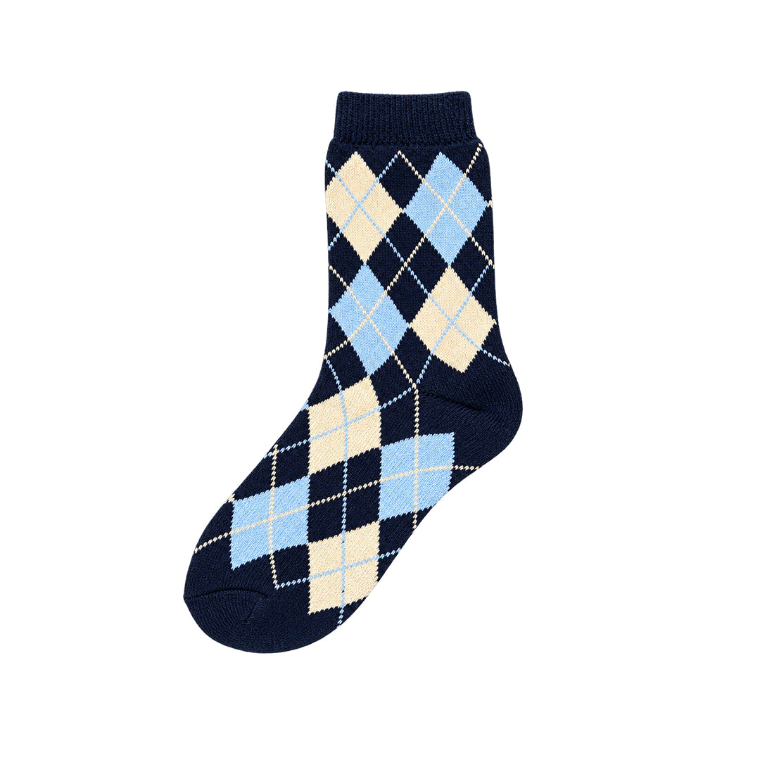 Capkov Winter Socks Argyle, ModrĂĄ â fotka 3 z 5