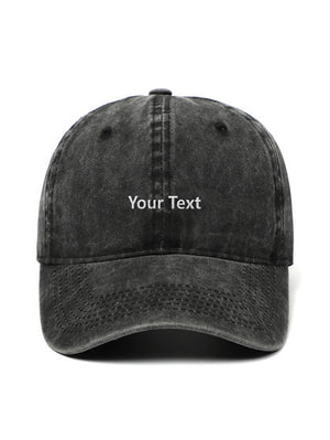 ✂️ Vlastní design TEXT - Cap - Hat - Capkov - Capkov