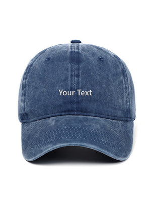 ✂️ Vlastní design TEXT - Cap - Hat - Capkov - Capkov