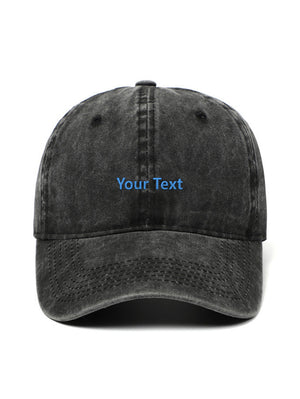 ✂️ Vlastní design TEXT - Cap - Hat - Capkov - Capkov