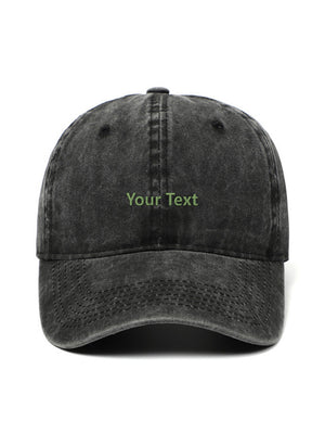 ✂️ Vlastní design TEXT - Cap - Hat - Capkov - Capkov