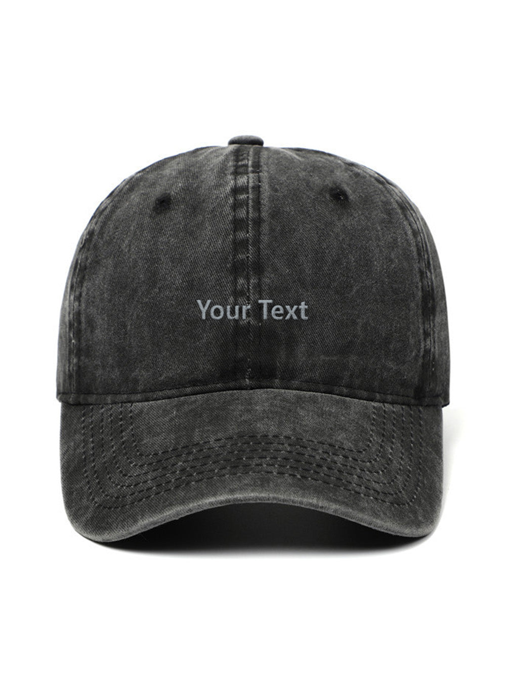 ✂️ Vlastní design TEXT - Cap - Hat - Capkov - Capkov