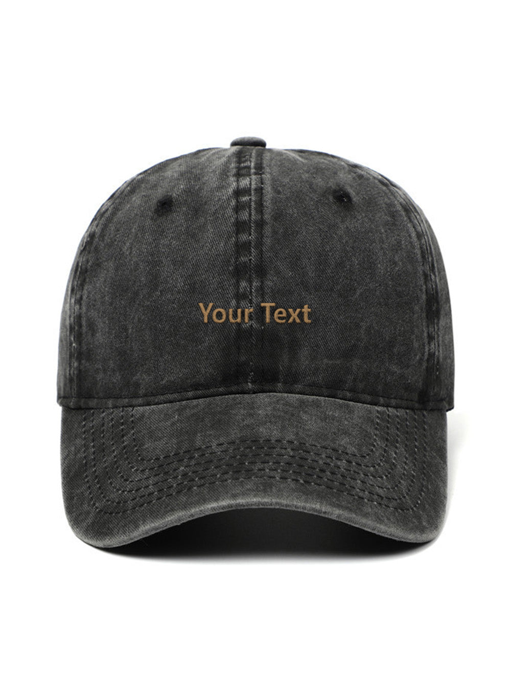 ✂️ Vlastní design TEXT - Cap - Hat - Capkov - Capkov