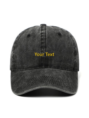 ✂️ Vlastní design TEXT - Cap - Hat - Capkov - Capkov