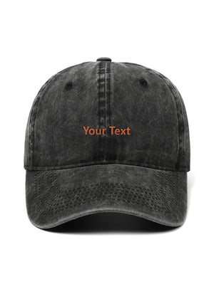✂️ Vlastní design TEXT - Cap - Hat - Capkov - Capkov