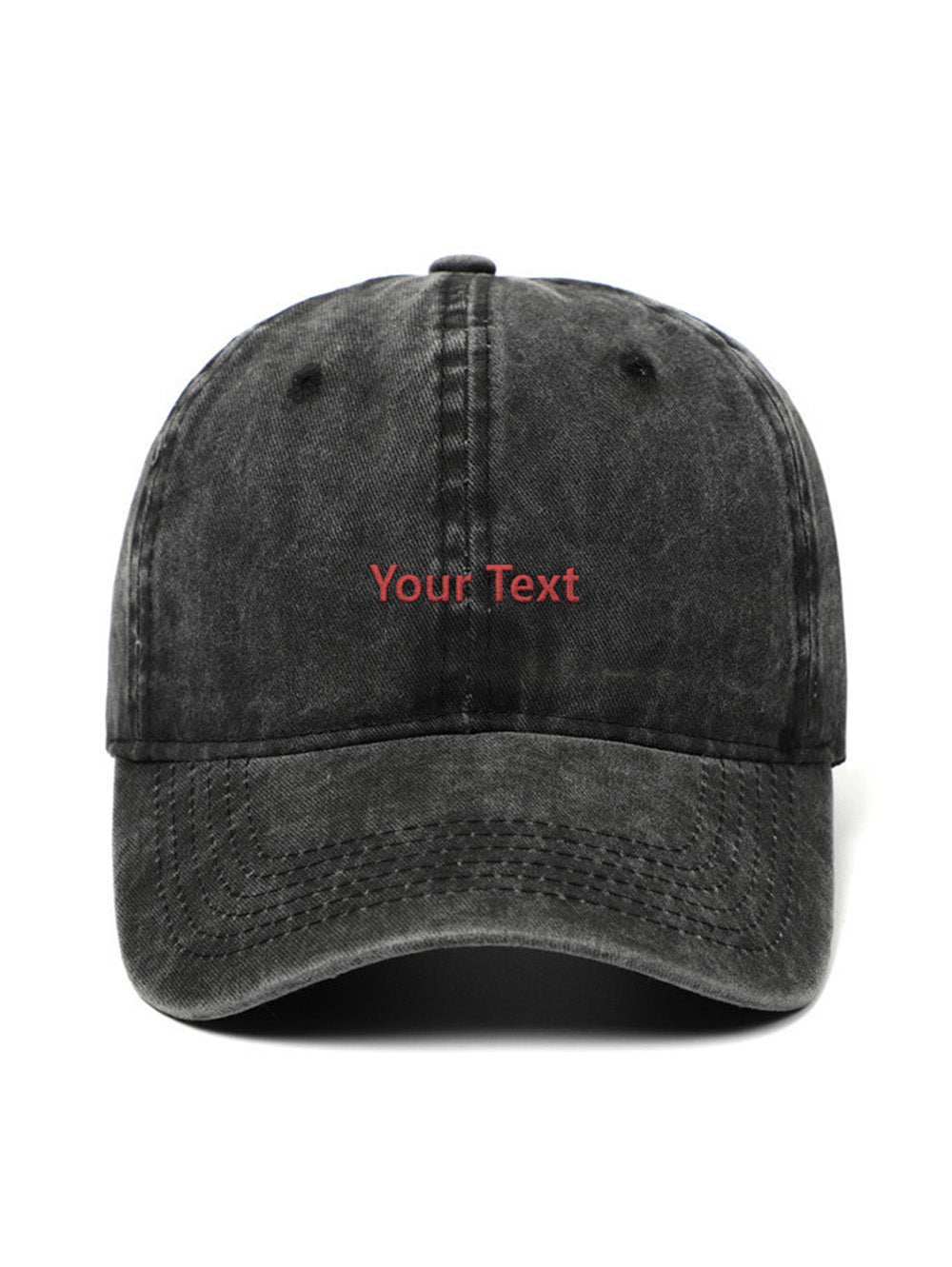 ✂️ Vlastní design TEXT - Cap - Hat - Capkov - Capkov