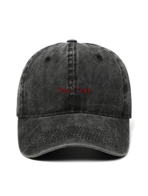 ✂️ Vlastní design TEXT - Cap - Hat - Capkov - Capkov
