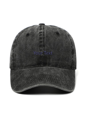 ✂️ Vlastní design TEXT - Cap - Hat - Capkov - Capkov