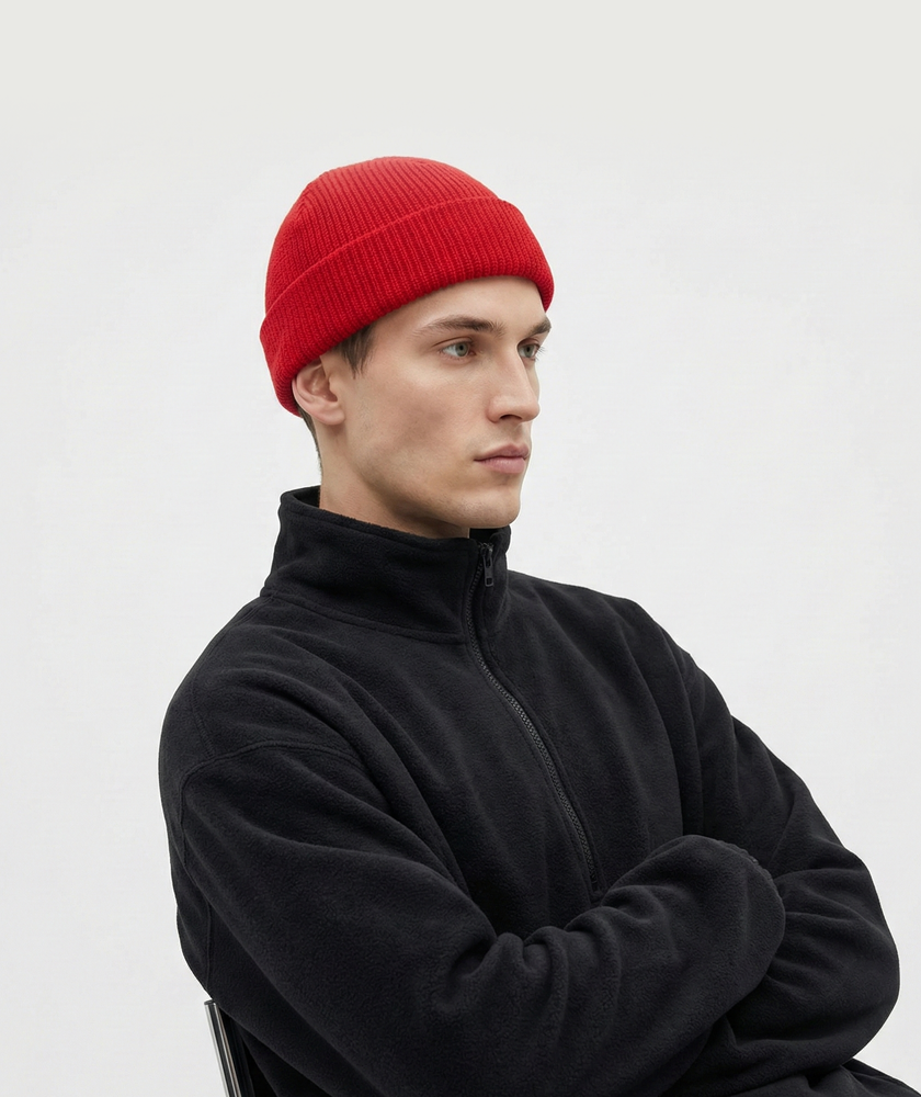 Zimní čepice fisherman