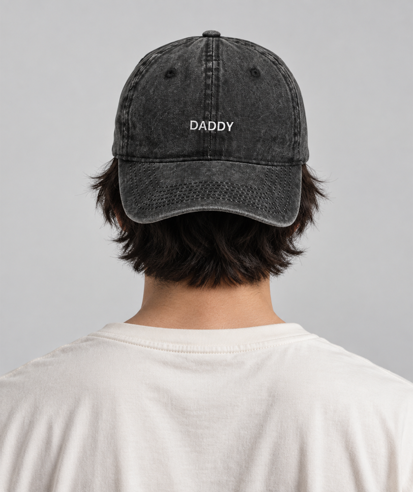 Washed čapky