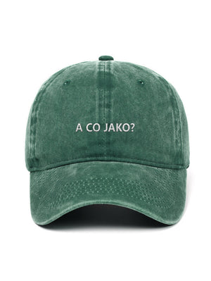 A CO JAKO? - Čapkov.cz washed kšiltovka-hat-Capkov-Capkov