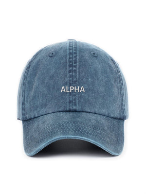 ALPHA - Cap - Hat - Capkov - Capkov