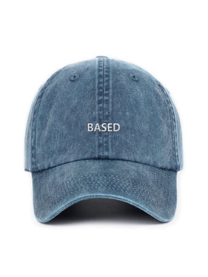 BASED - Cap - Hat - Capkov - Capkov