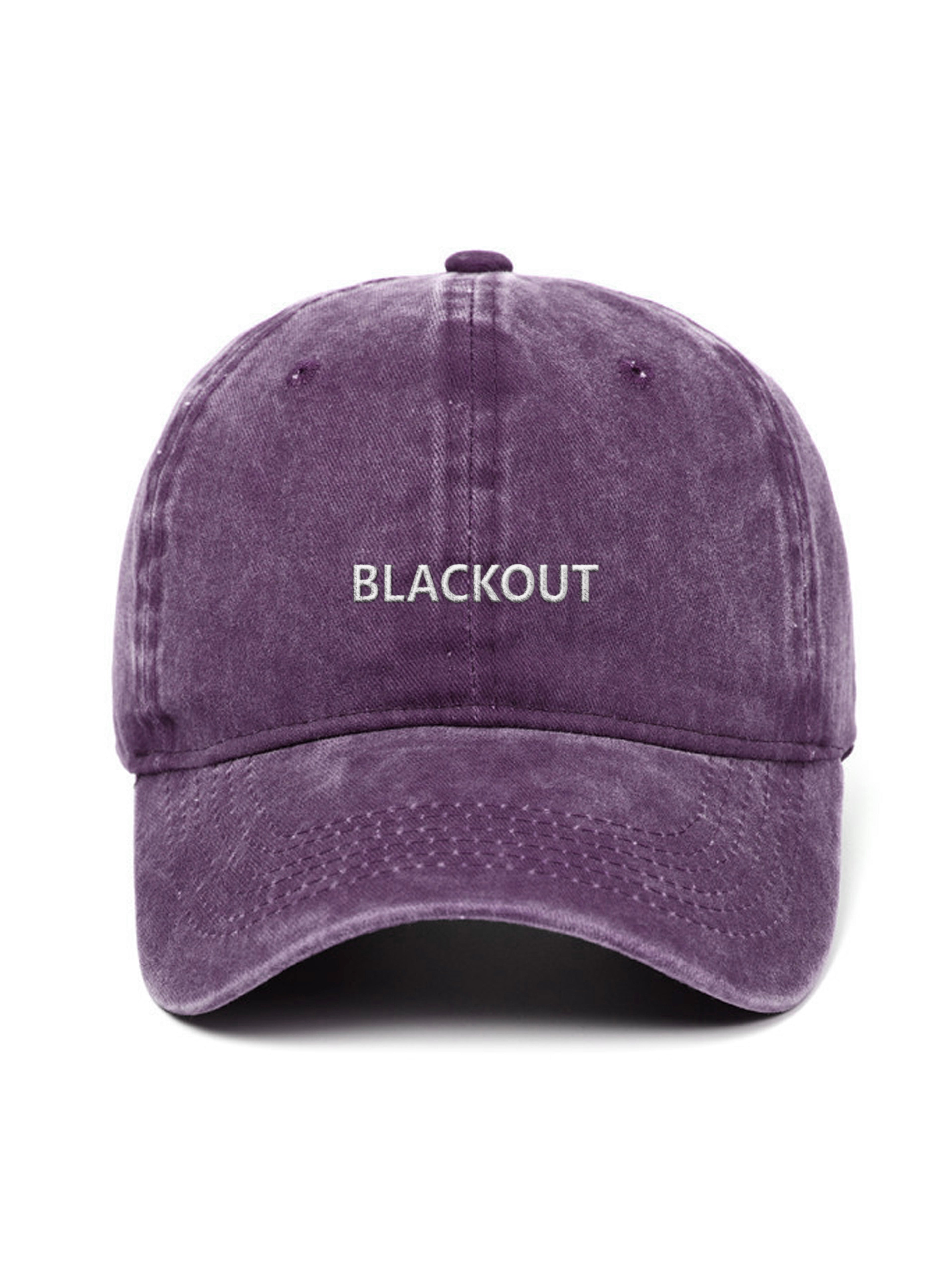 BLACKOUT - Čapkov.cz kšiltovka-Hat-Capkov-Capkov
