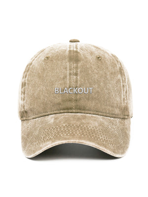 BLACKOUT - Čapkov.cz kšiltovka-Hat-Capkov-Capkov