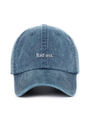 Bad ass. - Cap - Hat - Capkov - Capkov