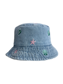 Bucket Hat Mušle - Čapkov.cz klobouček-Hat-Capkov-Capkov