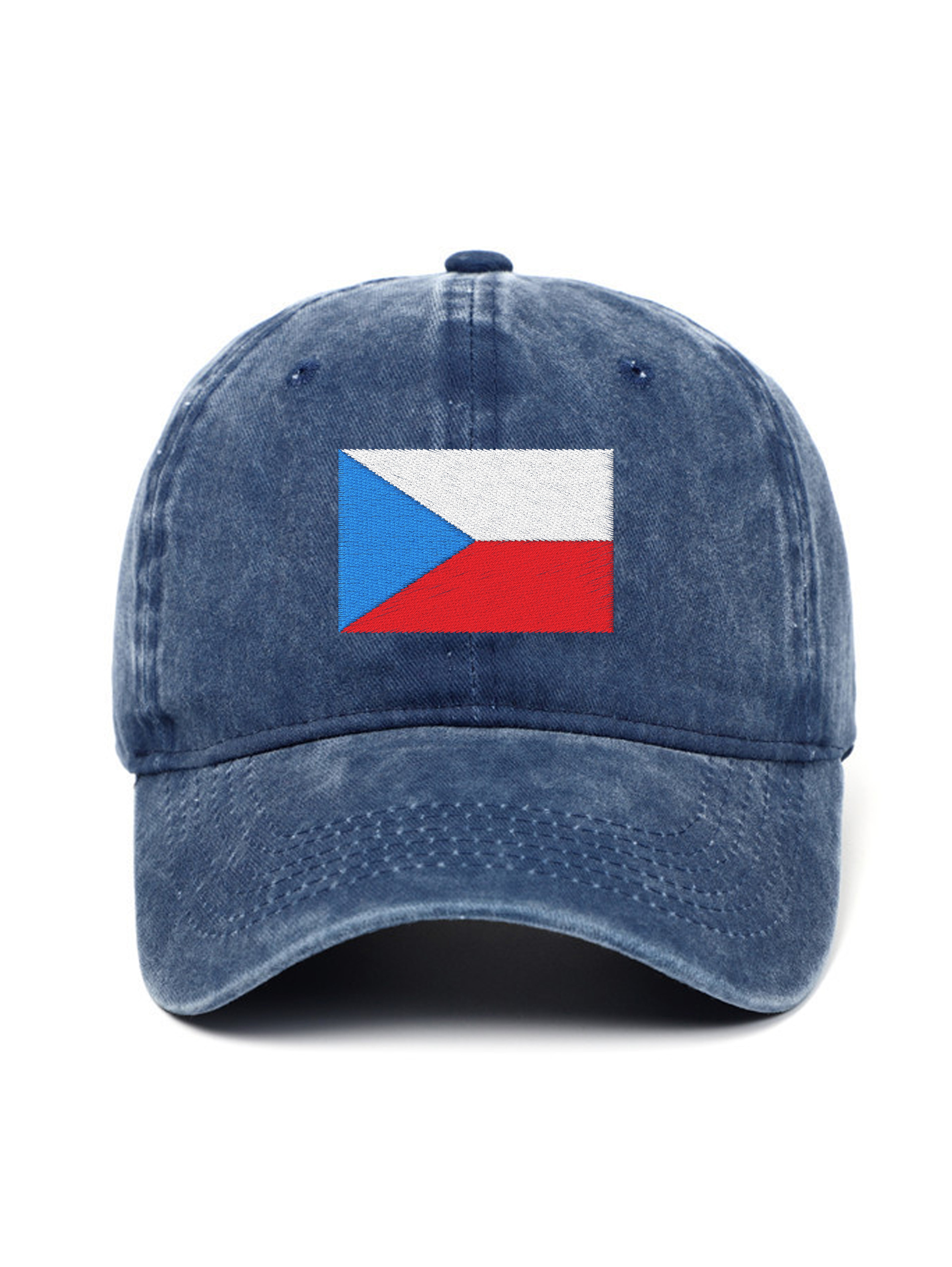 ČESKÁ VLAJKA - Čapkov.cz washed kšiltovka-hat-Capkov-Capkov
