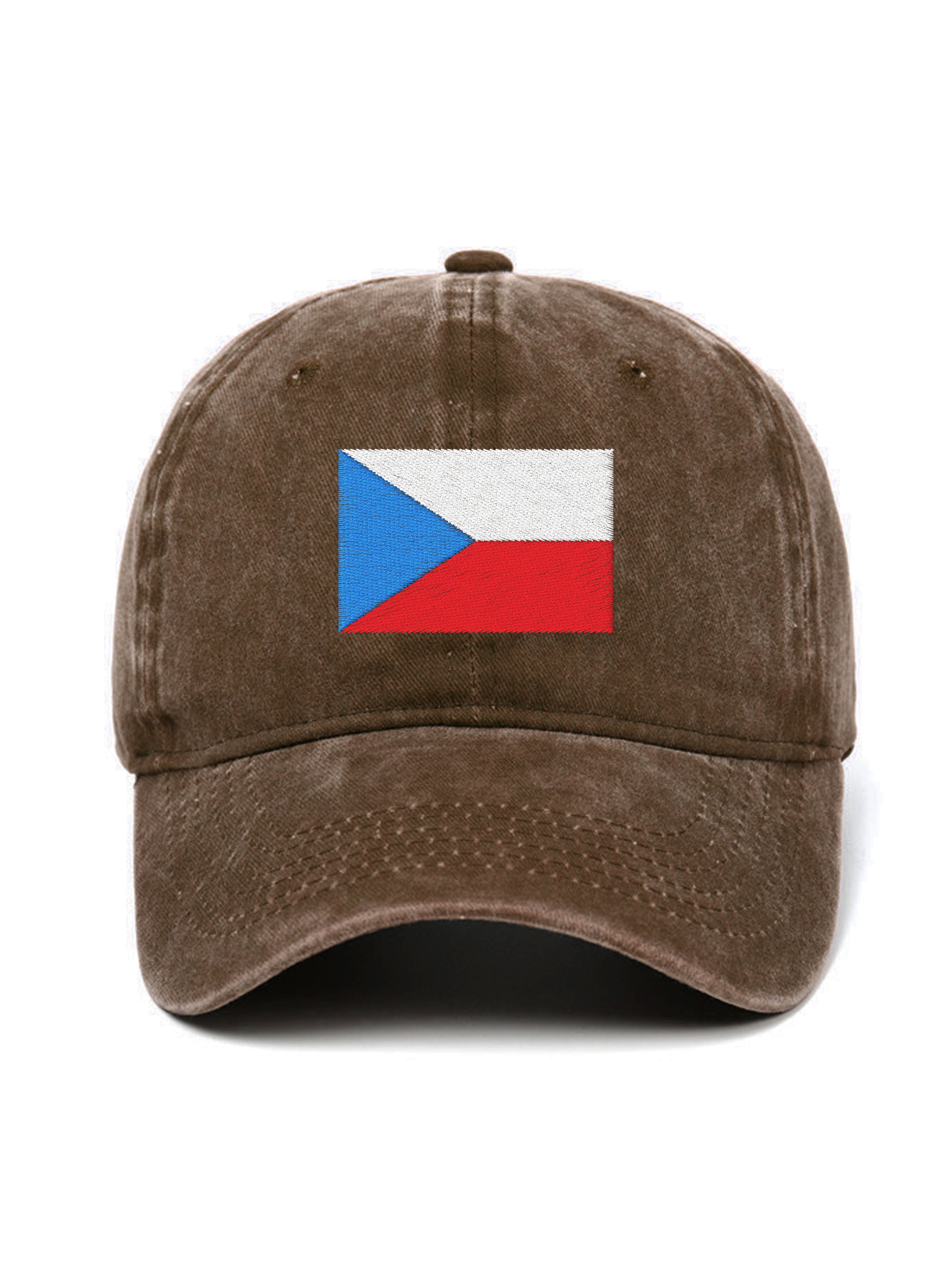 ČESKÁ VLAJKA - Čapkov.cz washed kšiltovka-hat-Capkov-Capkov