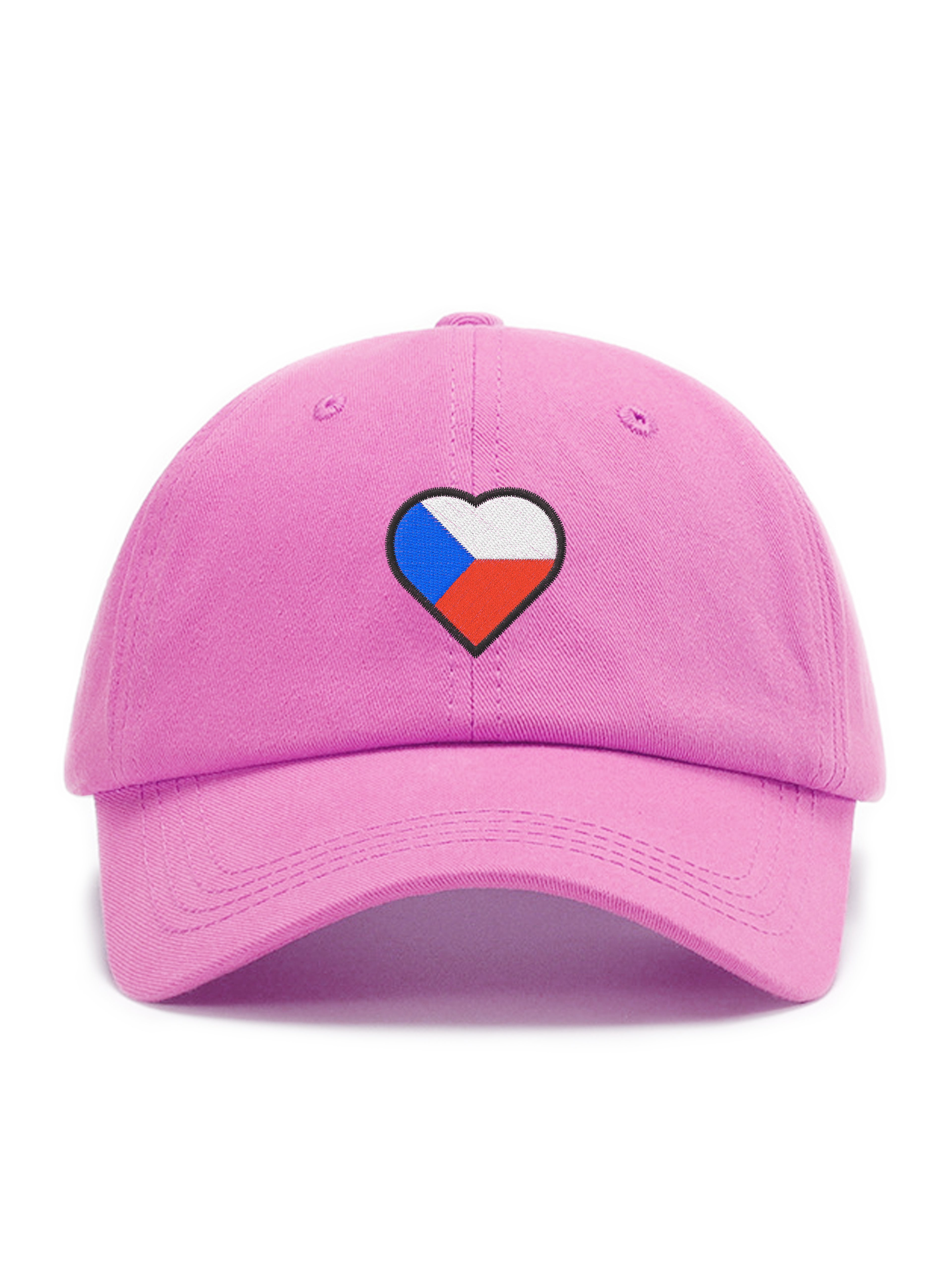 ČESKÉ SRDCE - Čapkov.cz kšiltovka-hat-Capkov-Capkov