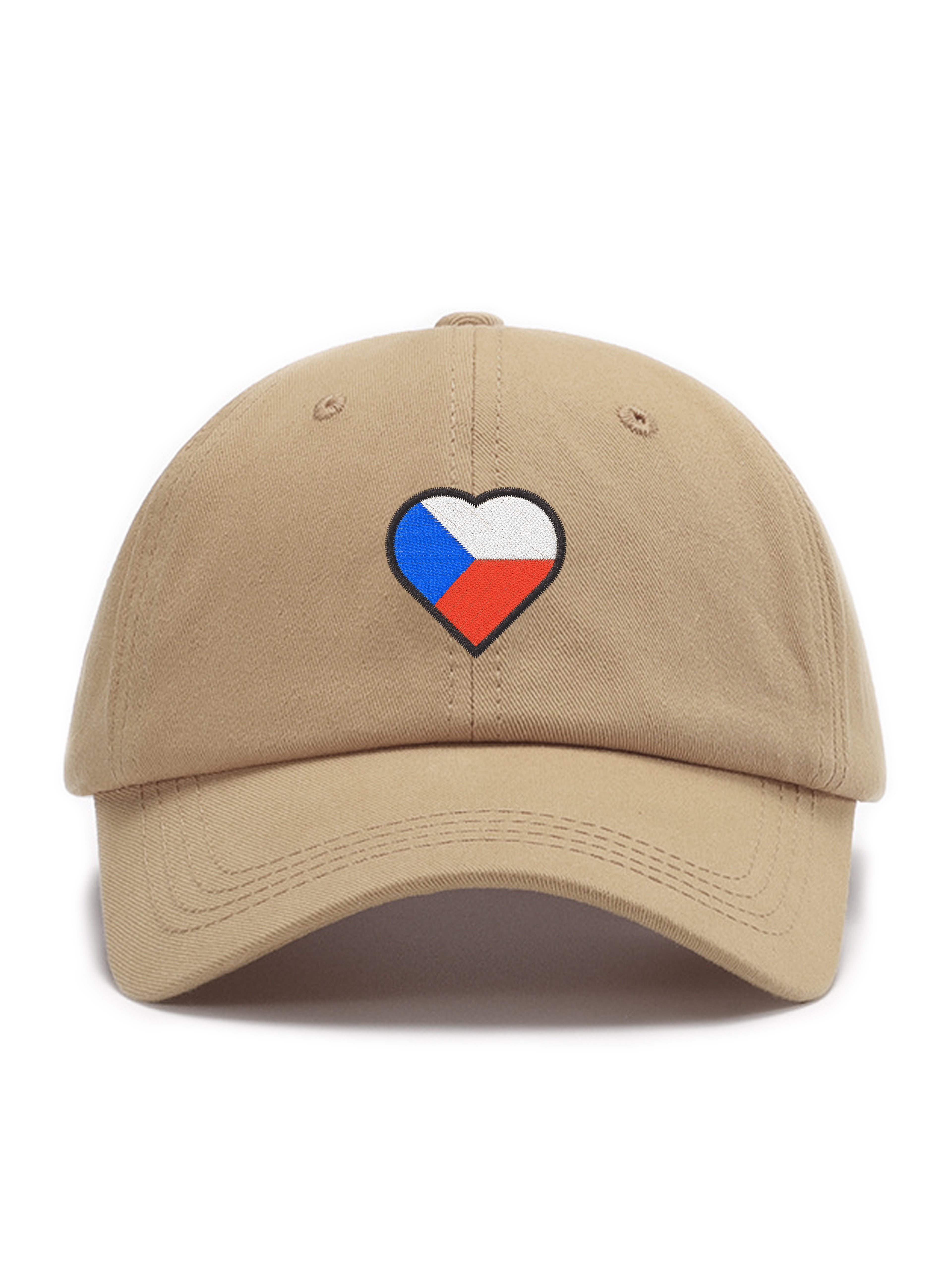 ČESKÉ SRDCE - Čapkov.cz kšiltovka-hat-Capkov-Capkov