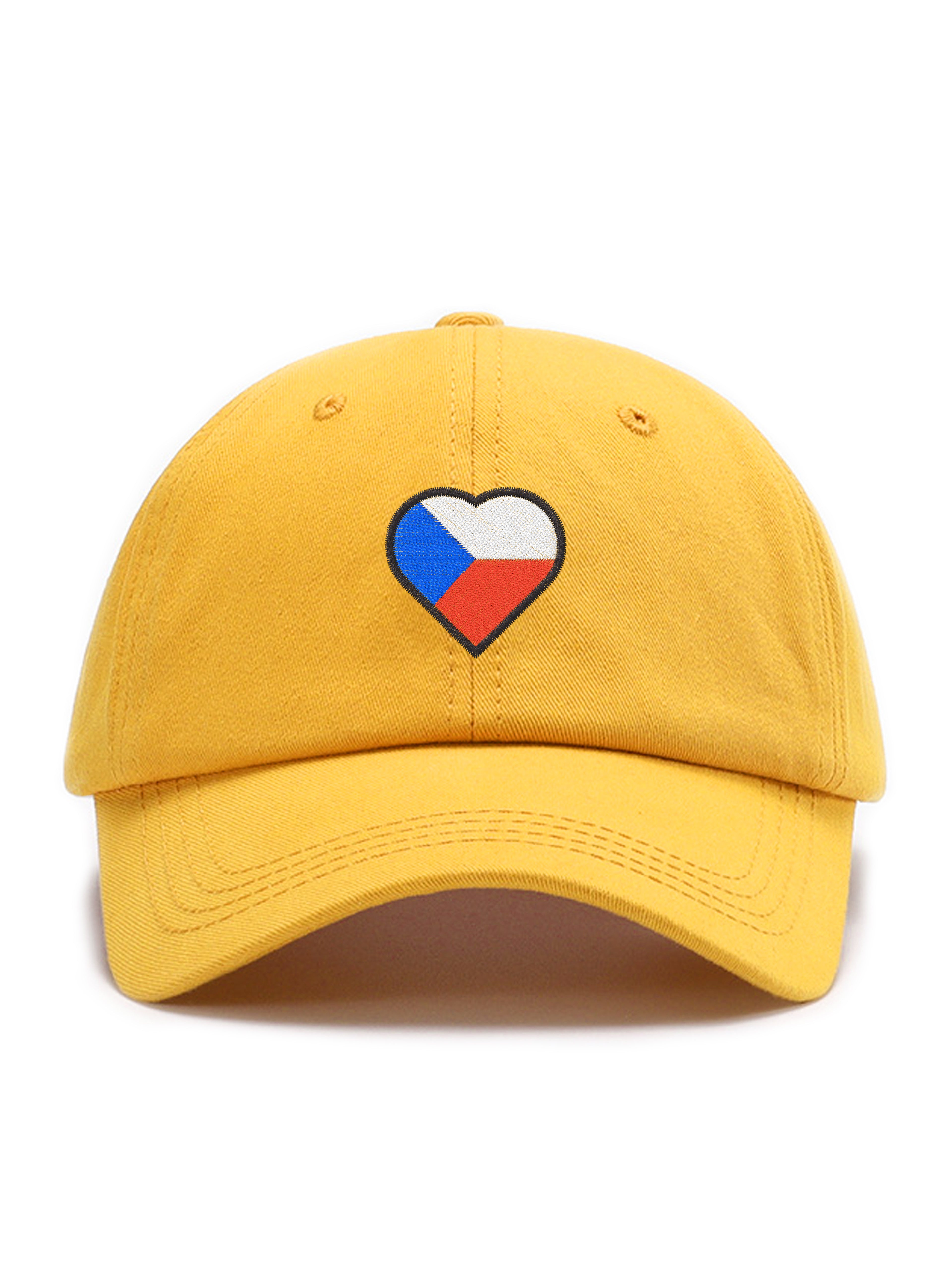 ČESKÉ SRDCE - Čapkov.cz kšiltovka-hat-Capkov-Capkov