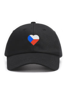 ČESKÉ SRDCE - Čapkov.cz kšiltovka-hat-Capkov-Capkov