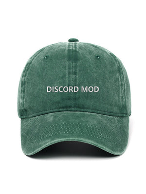 DISCORD MOD - Čapkov.cz washed kšiltovka – washed 10
