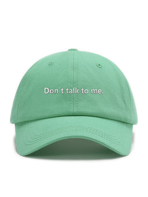 Don´t talk to me